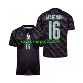 Francia Mike Maignan 16 Portiere Maglia Prima World Cup 2026 Manica Corta